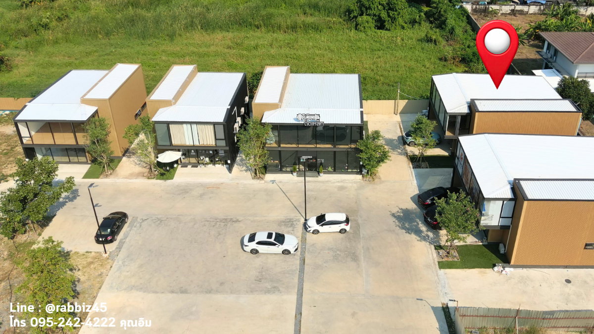 รูป อาคารสุดท้าย พร้อมเข้าใช้ทันที! Modern Standalone Office & Showroom ทำเลพระราม 2 ซอย 28 - รูปที่ 3/10
