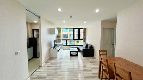 คอนโด The Cube Plus แจ้งวัฒนะ 🏡 2 ห้องนอน  Low Rise วิวสระ กว้าง คุ้ม เกินราคา พร้อมอยู่ 😊