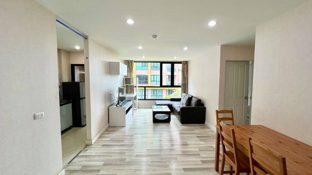 รูป คอนโด The Cube Plus แจ้งวัฒนะ 🏡 2 ห้องนอน  Low Rise วิวสระ กว้าง คุ้ม เกินราคา พร้อมอยู่ 😊 - รูปที่ 5/15