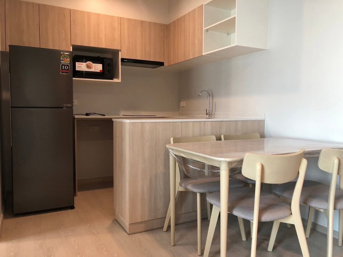 picture ðŪ For Rent Condo Nue Mega Plus Bangna 35 sq.m 2beds fully furnished lease 22000- - 2/6