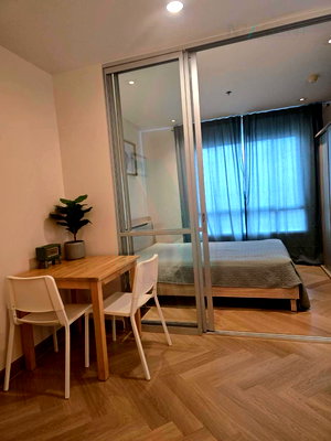 คอนโดให้เช่า : 🎊 ให้เช่าคอนโด เดอะ เพรสซิเดนท์ สาทร-ราชพฤกษ์ อาคาร 1 ชั้น 10 1 ห้องนอน ขนาด 30.00 ตรม ใกล้ Metro West Town