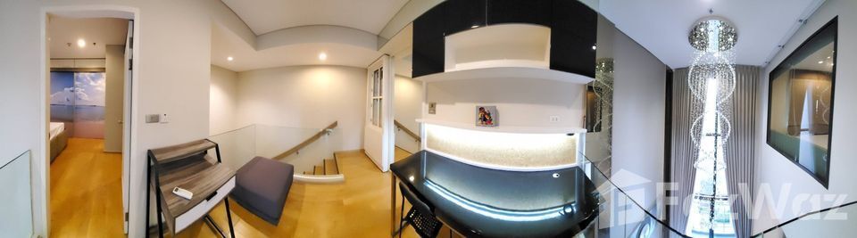 รูป คอนโดให้เช่า 1 ห้องนอน ในโครงการ วิลล่า อโศก 1367362 - รูปที่ 7/10