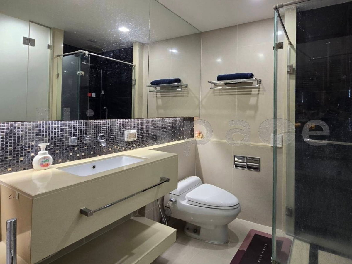 รูป ▚ L0GC04ツ ให้เช่า: The Address Sathorn 1 Bed 55ตร.ม. เพิ่งรีโนเวทใหม่ ราคาถูกมาก พร้อมอยู่✨ - รูปที่ 7/8