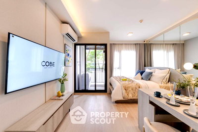 ขายคอนโด : ขายคอนโด 1 ห้องนอน ชั้น 16 ที่ COBE Kaset-Sripatum (ID 1343862)