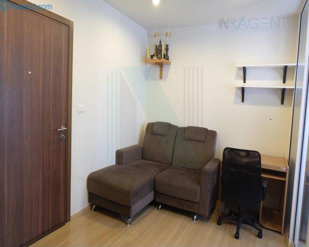 รูป ให้เช่าคอนโด เดอะ เบส แจ้งวัฒนะ อาคาร 1 ชั้น 10 1 ห้องนอน ขนาด 32.00 ตรม ใกล้ ศูนย์ราชการนนทบุรี - รูปที่ 1/8