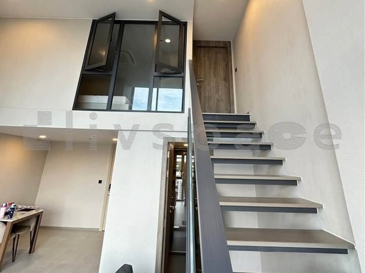 รูป ▚ L0PC02ツ ให้เช่า: Cooper Siam 1 Bed Duplex 51.3ตร.ม. ห้องสวย ใจกลางบรรทัดทอง มีรถรับส่ง BTS✨ - รูปที่ 3/10