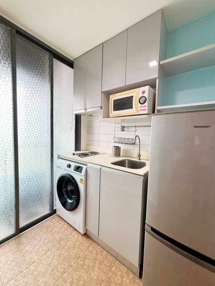 รูป ***ให้เช่า IDEO Mobi สุขุมวิท81 (ห้องกระจกกั้น!!! + Built-in สวย!!!) *รับโปรพิเศษ* LINE : @Feelgoodhome (มี@หน้า) - รูปที่ 12/16