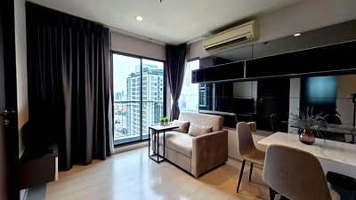 Condos for rent : PFD-08949 Condo for rent, Rhythm Asoke, premium decorated room, ready to move in, near MRT Phetchaburi & MRT Rama 9 / ARL Makkasan 🏙️✨