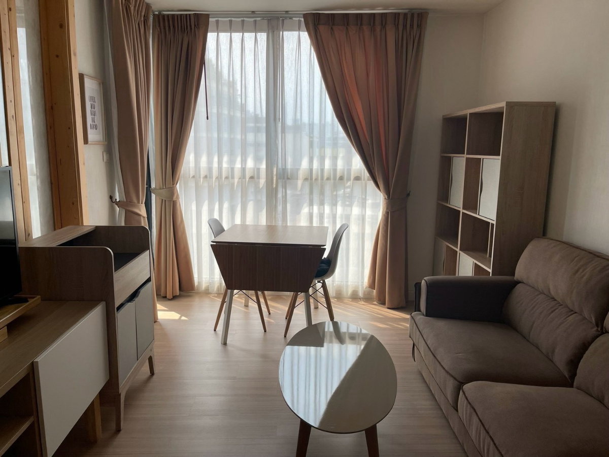 picture ★  D25★ 40 sq m., 6th floor (1 bedroom, 1 bathroom), ★ near BTS Thonglor ★ complete electrical appliances ★ - 6/10