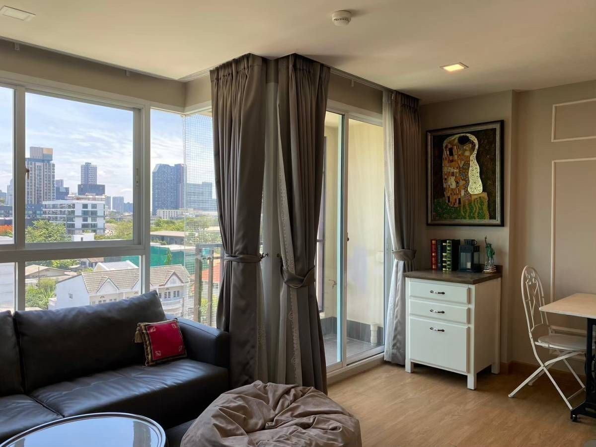 รูป The Light New york sukhumvit 64  2 ห้องนอน  ห้องสวย เฟอร์นิเจอร์ครบ  ยูนิตน้อย  - รูปที่ 7/18