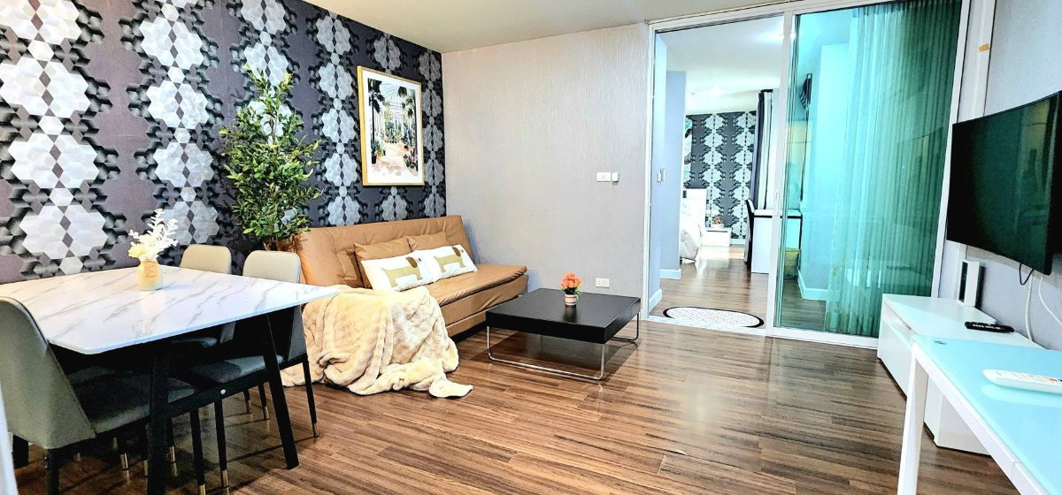 รูป 🌿🔑 ปรับลดราคา! ให้เช่า Punna Oasis 2 | ห้องใหญ่ 50 ตร.ม. | 1 ห้องนอน + ห้องแต่งตัว | ใกล้ Central Festival - รูปที่ 17/20