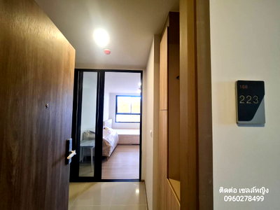 Condos for sale : 🔥New Condo for Sale – THE MUVE Bangwa Prime location near Siam University and Bang Wa BTS & MRT Station. Starting from THB 2.1 million.