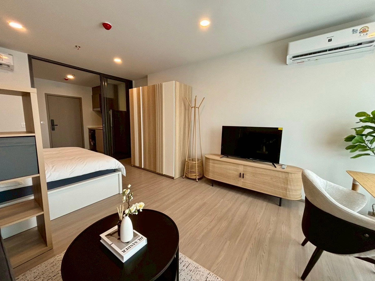 รูป 📣ให้เช่าคอนโด Aspire Sukhumvit - Rama 4 (BTS พระโขนง) เฟอร์และเครื่องใช้ไฟฟ้าครบ @onestepliving - รูปที่ 5/10