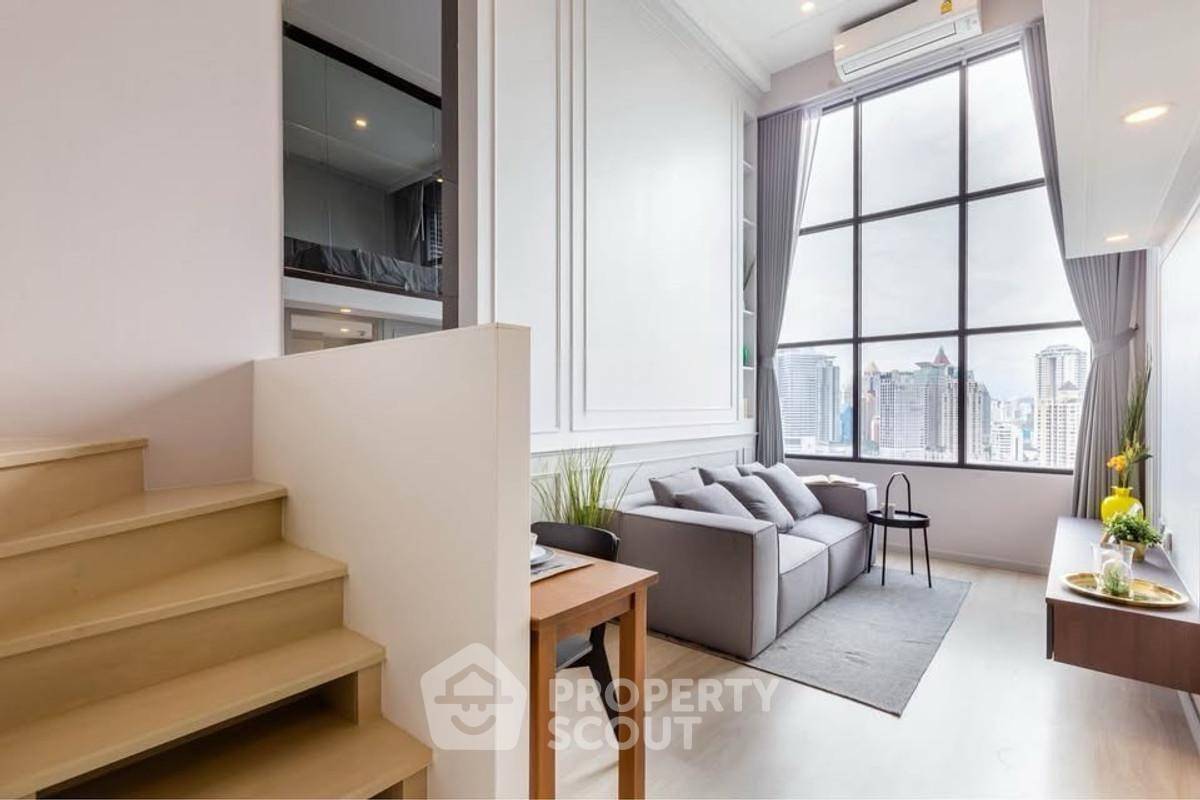 picture 25th-Floor 1-BR Knightsbridge Prime Sathorn Near BTS Saint Louis (ID 2548741) - 2/8