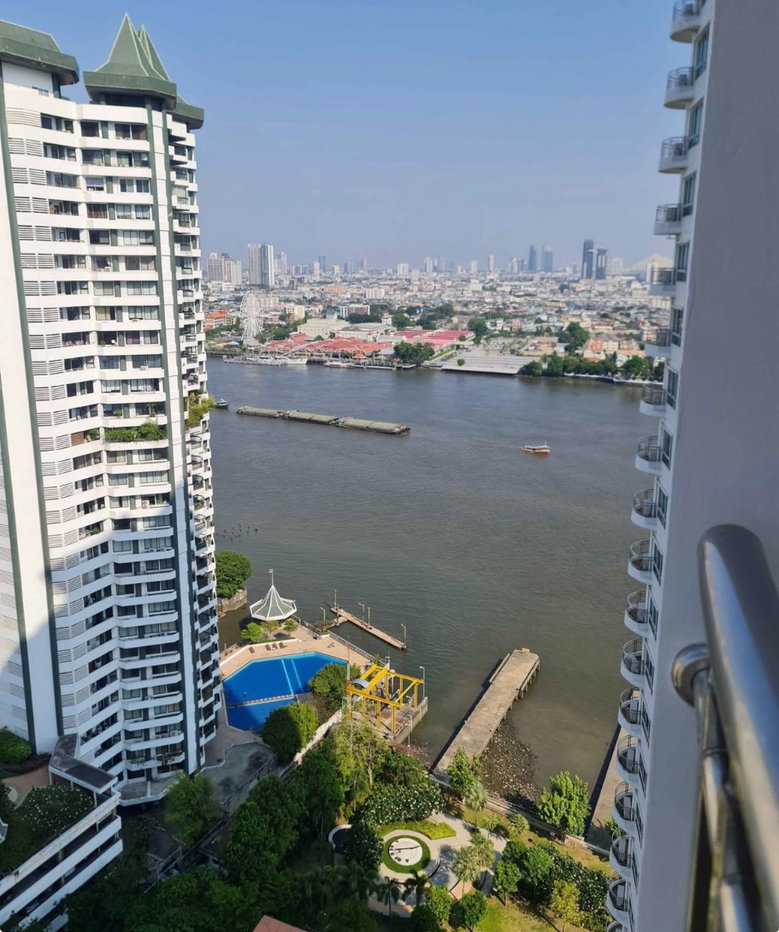 รูป #A124436 ✅ 12/8/69 ให้เช่า Supalai River Resort 📲📢สอบถาม ld line @condoboy - รูปที่ 10/11