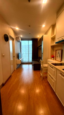 คอนโดให้เช่า : ปล่อยเช่า Q-House Sukhumvit 79 Condominium ติด BTS อ่อนนุช เดินเพียง 1 นาที!