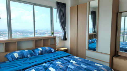 LINE only // 💞 Supalai Vista 2-bedroom apartment, 21st floor, ready to move in, stunning view.