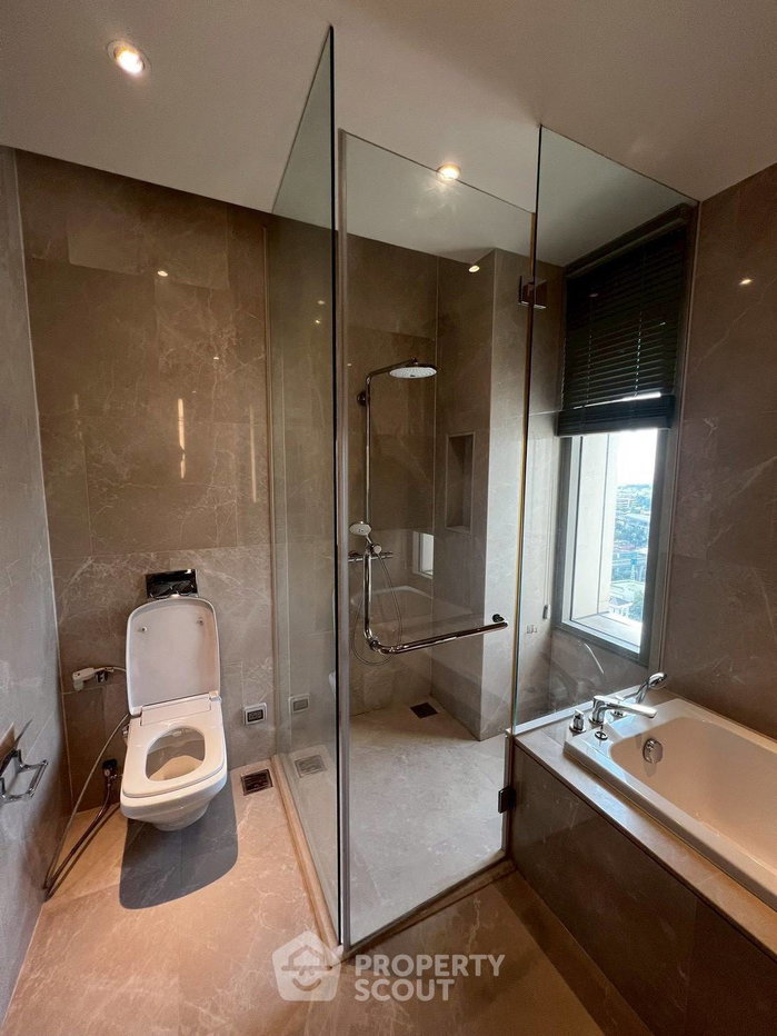 รูป คอนโด 2 ห้องนอน Magnolias Waterfront Residences ใกล้ BTS สะพานตากสิน (ID 3118751) - รูปที่ 8/12