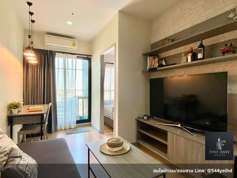 🔥 Beautiful Room, Ready to Move In! Chapter One Midtown Ladprao 24 | Book Now! Only 17,000 THB/Month