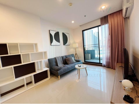 🚩 For rent condo SUPALAI PREMIER @ ASOKE Building 1, Floor 12,1 bed room, Room size 50.00 sqm