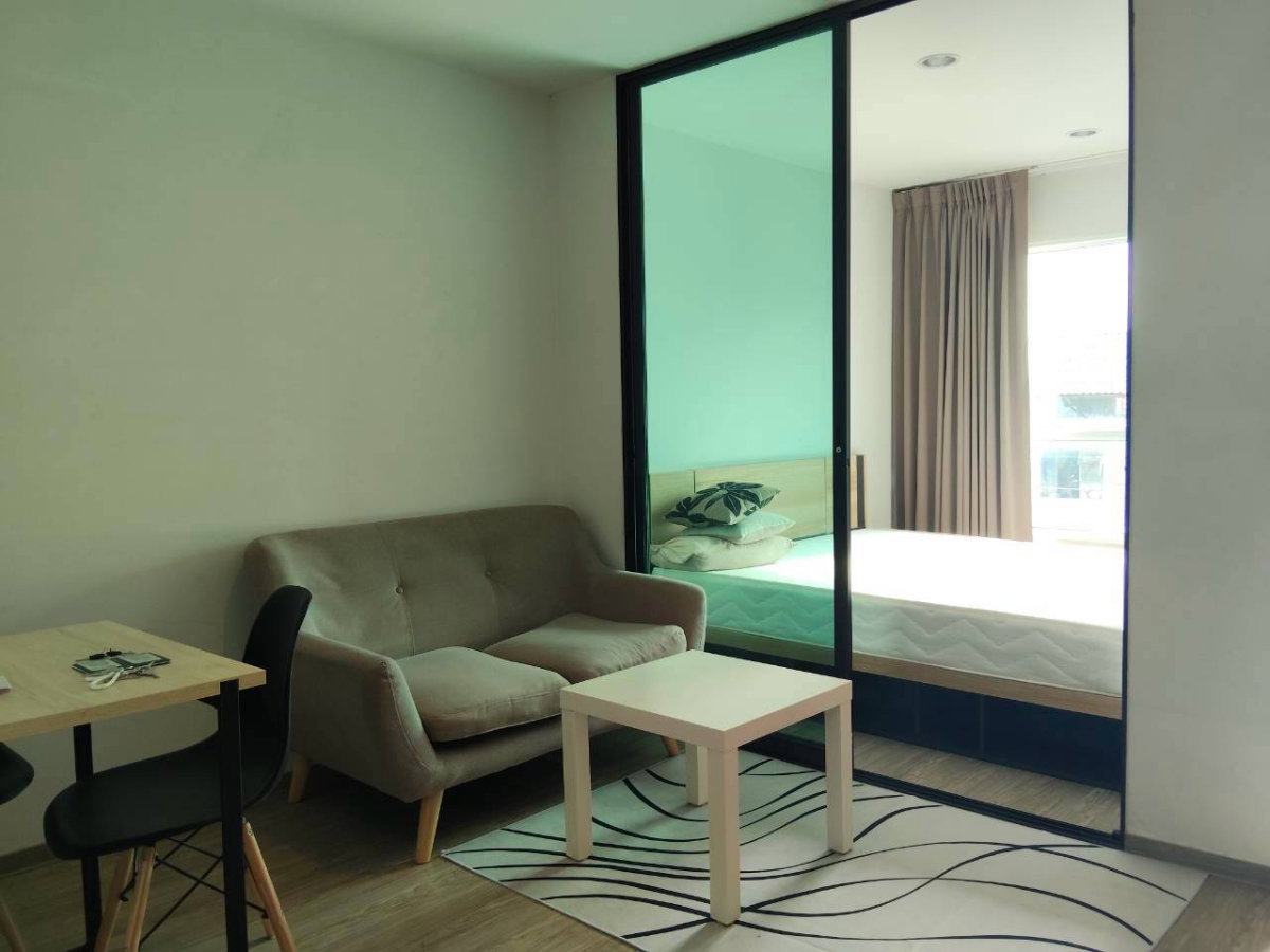 รูป ให้เช่าคอนโด Regent Home Sukhumvit 97/1 (ใกล้ BTS บางจาก )เฟอร์ครบ วิวโล่ง ห้องว่างพร้อมเข้าอยู่ - รูปที่ 4/12