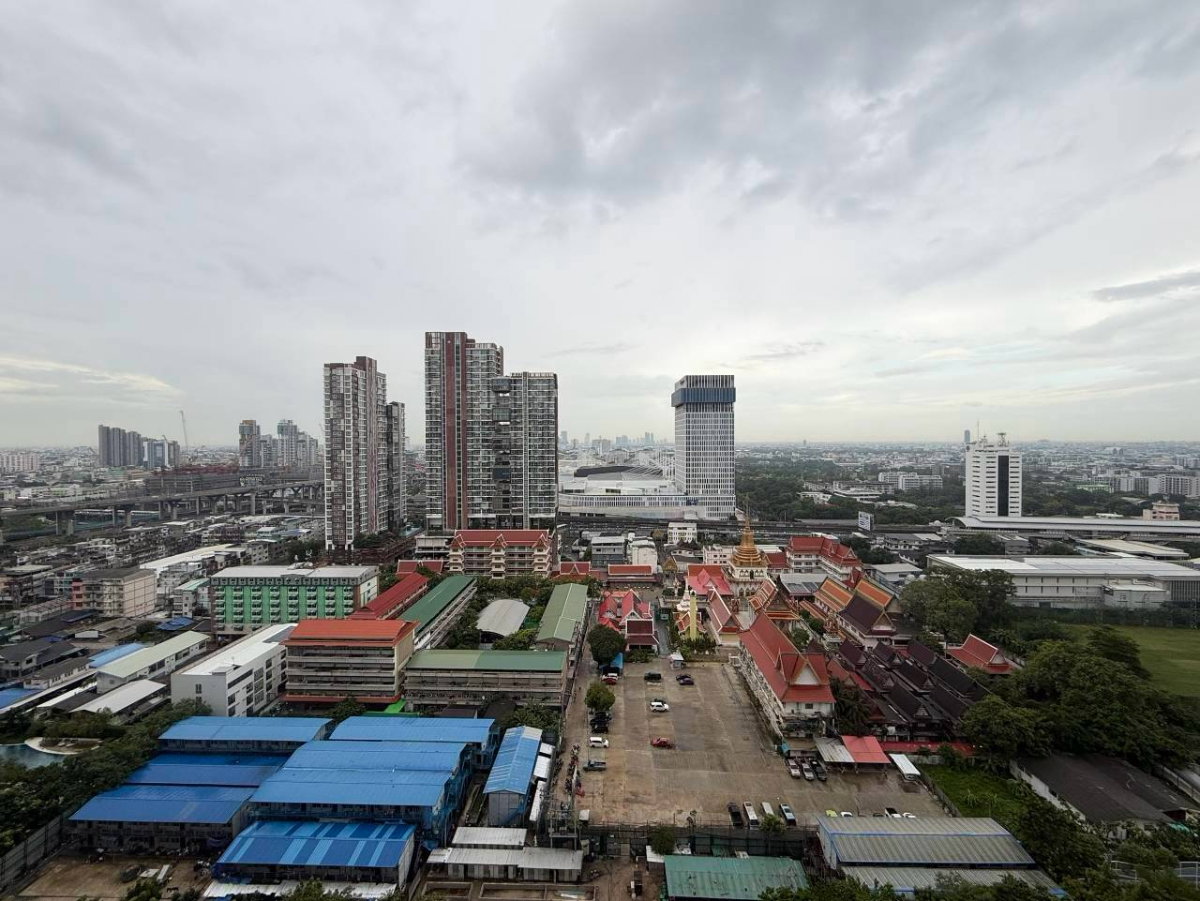 รูป ตกแต่งใหม่สดๆ ตึก D ชั้น 23 วิวไบเทค ขนาด 28 ตรม. - รูปที่ 5/23