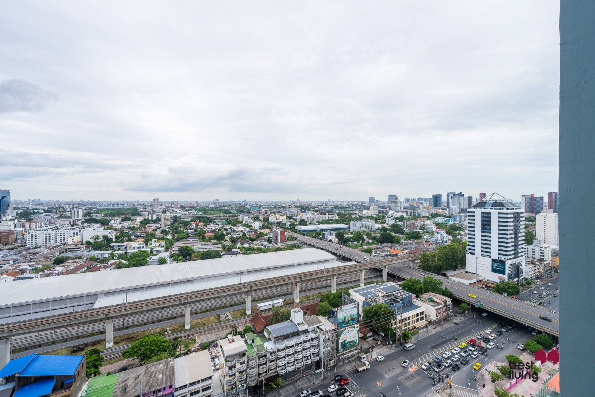รูป Supalai Park Ekkamai Thonglor ชั้น 25 ห้องใหญ่ ใกล้ทองหล่อ - รูปที่ 29/30