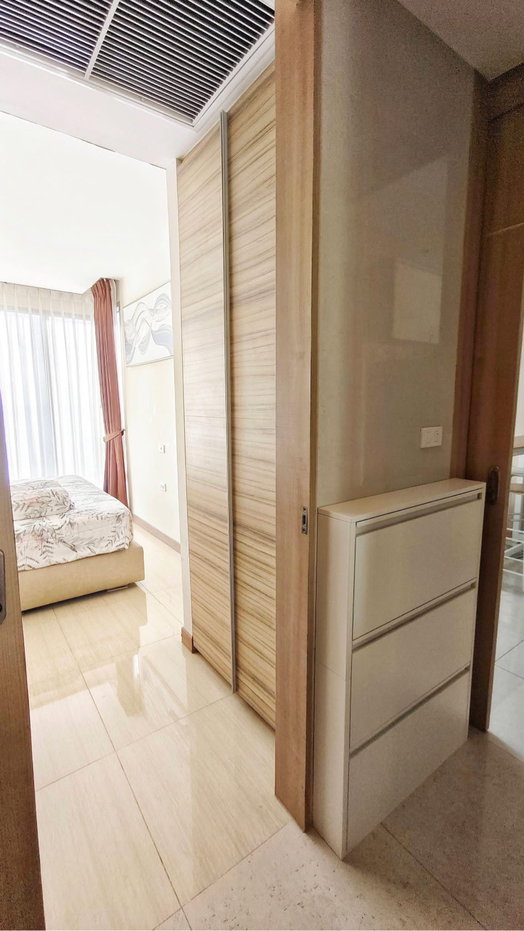 รูป Condo for Rent Jomtien • 35 sq.m. • 28th Floor Sea & City View - รูปที่ 14/17