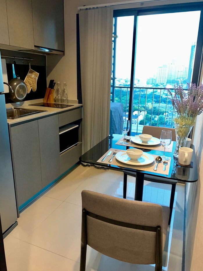 รูป 📣ให้เช่าคอนโด IDEO Sukhumvit 93 (BTS บางจาก) เฟอร์บิ้วอิน เครื่องใช้ไฟฟ้าครบ @onestepliving - รูปที่ 7/13