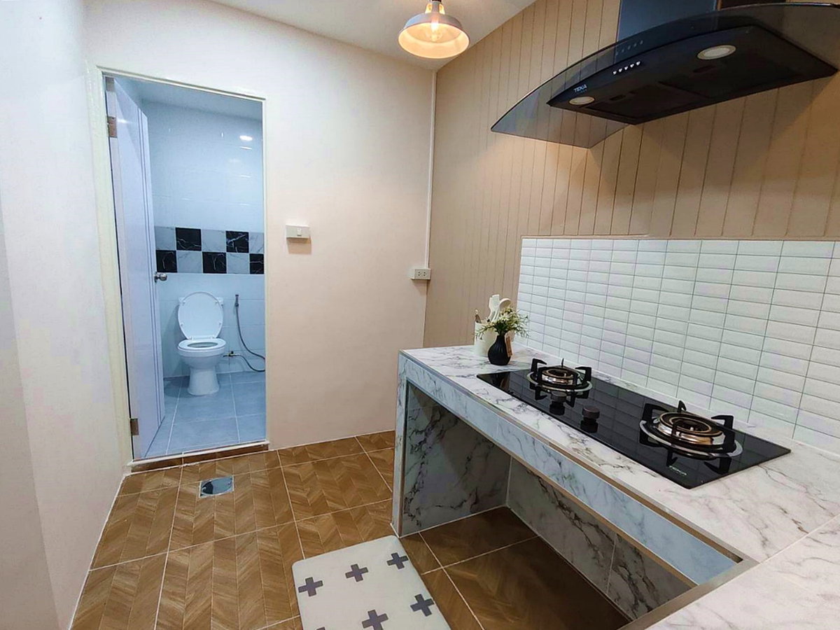 รูป บ้านสวย หลังริม #หมู่บ้าน ลุมพินี บางบัวทอง ใกล้เซ็นทรัล เวสเกต - รูปที่ 14/21