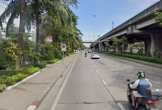 รูป ให้เช่าที่ดินเปล่า ติดถนนประดิษฐ์มนูธรรม ใกล้ The Crystal Ekkamai-Ramintra - รูปที่ 2/4