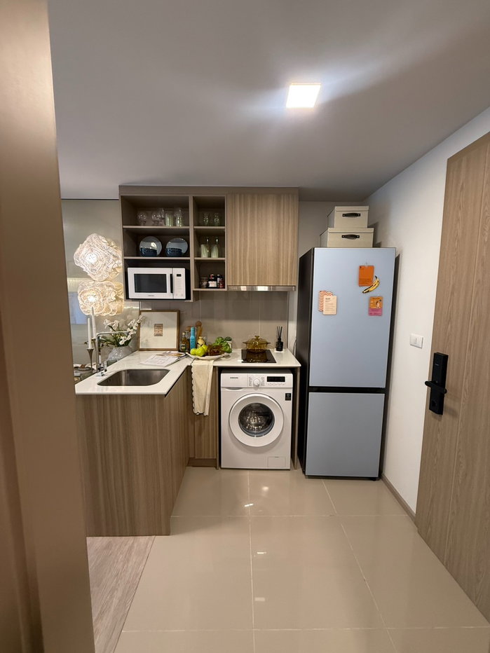 รูป ✨ 2 ห้องนอน | 48 ตร.ม. | ชั้น 1 | Pool Access | ห้องสุดท้าย - รูปที่ 3/34