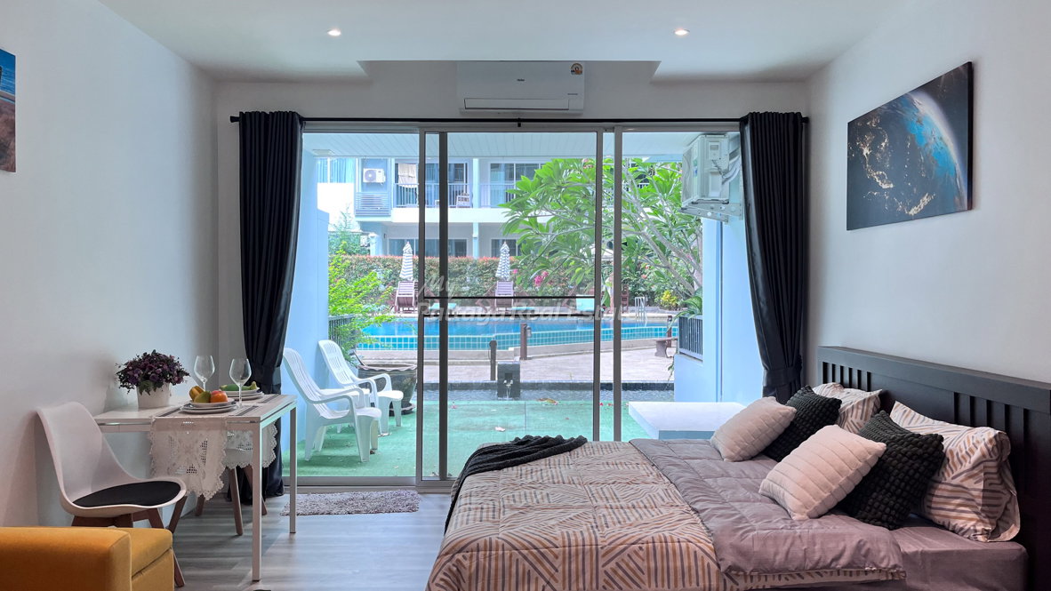 picture 🛏️ Studio - 🛁 1 Bath - 🏙️ Pool View - 🇹🇭 THAI name - 🏢 Diamond Suites Resort Pattaya - Ref: DS42 - 11/12