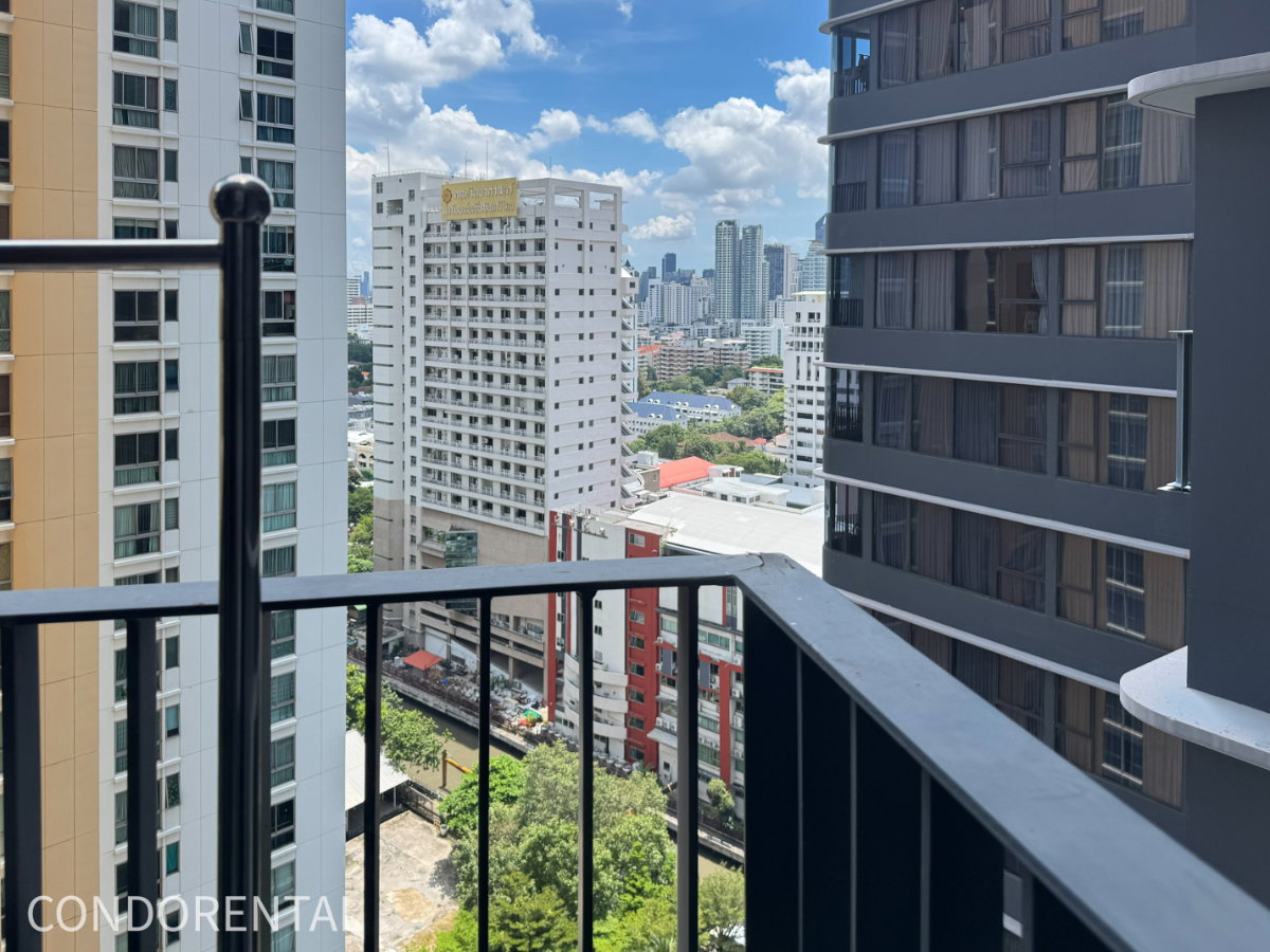 รูป IDEO Mobi Asoke ห้องสวย ราคาดี สอบถามเพิ่มเติมได้ที่ Line @condorental - รูปที่ 15/19