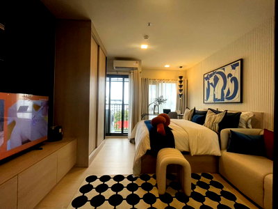 ขายคอนโด : FLO by Sansiri 24 ตร.ม. พร้อมเฟอร์ฯ เริ่ม 2.89 ล้าน พร้อมอยู่ | คุณปุ้ย Sansiri 099-449-2665*