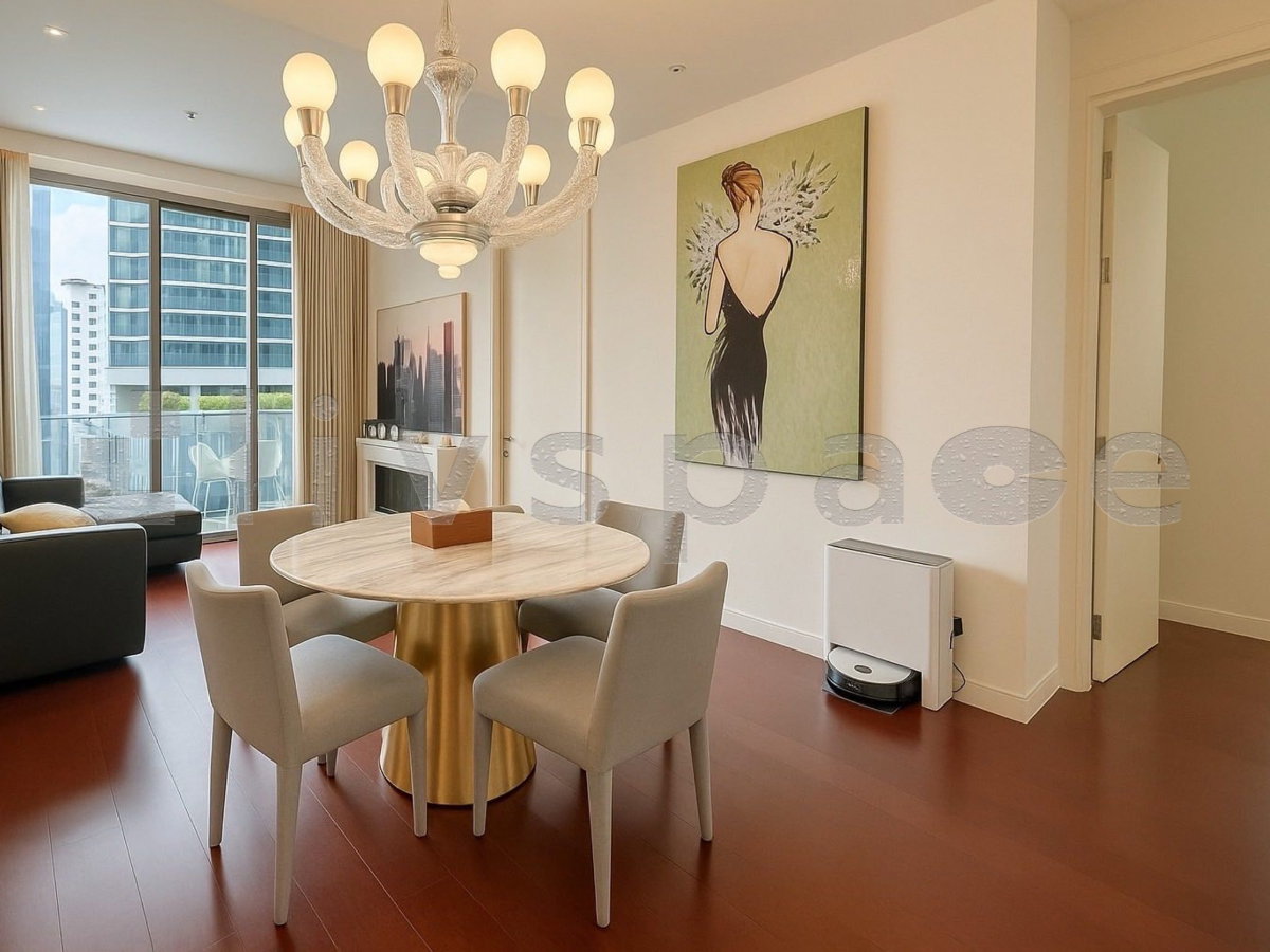 รูป ▚ L06CMFツ ให้เช่า: Khun by Yoo 2 Bed 2 Bath 83ตร.ม. Ultimate Class ปรับลดราคาพิเศษ ใจกลางทองหล่อ✨ - รูปที่ 2/6