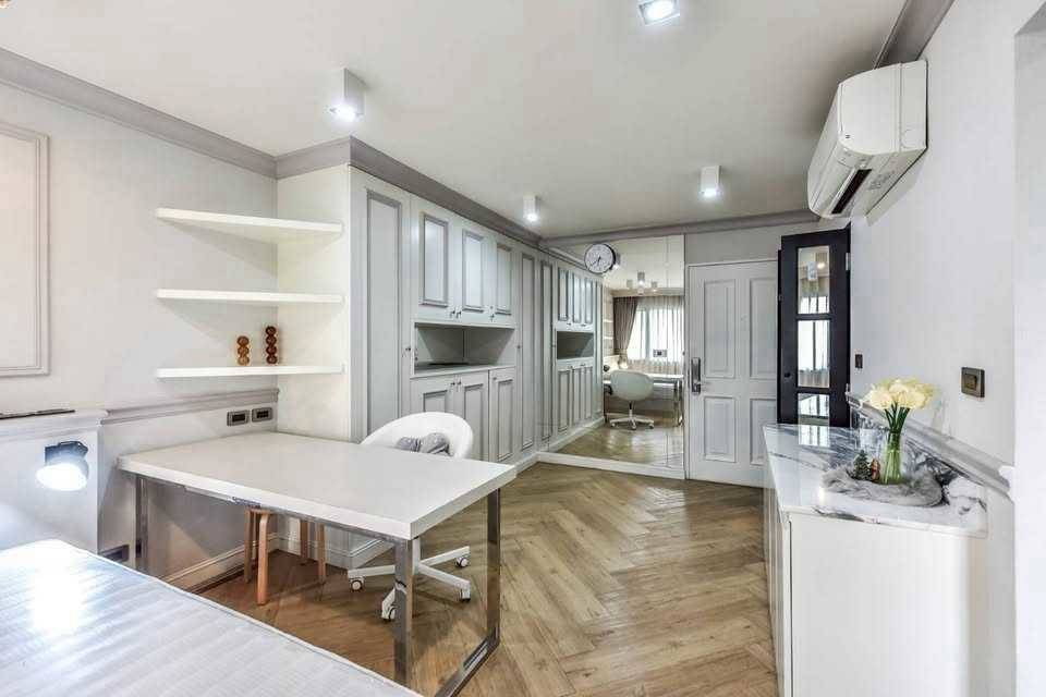 รูป ขาย Condo One Sathorn ชั้น 7 เฟอร์ครบ ราคาสุดคุ้มเพียง 2.79 ล้าน - รูปที่ 1/8