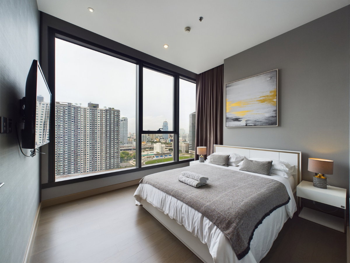 รูป ห้องใหญ่ ราคาดี 🏙 (For Rent/ให้เช่า) The Esse at Singha Complex (Asoke) - CO-PN-00000377 - รูปที่ 2/9