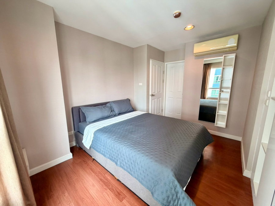 รูป ✨ห้องรีโนเวทใหม่ วิวโล่ง! | Belle Grand Rama9 2นอน 77ตร.ม. ชั้นสูง | ครัวแยก ระเบียงกว้างมาก เช่า 39,000 | นัดชมด่วน! - รูปที่ 4/16