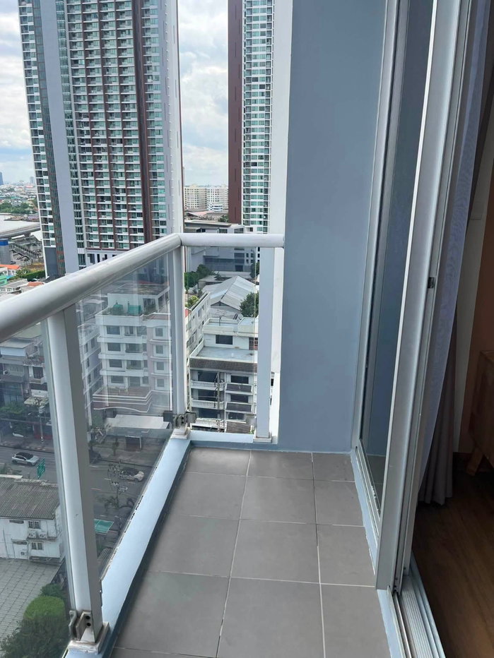 รูป 🏙️ให้เช่า คอนโดเดอะทรี บางโพสเตชั่น l ใกล้ MRT บางโพ 200 เมตร l ราคา 20,000 บาท/เดือน l 📅 นัดชมห้องได้ทุกวัน ห้องพร้อมอยู่ค่ะ  - รูปที่ 7/12