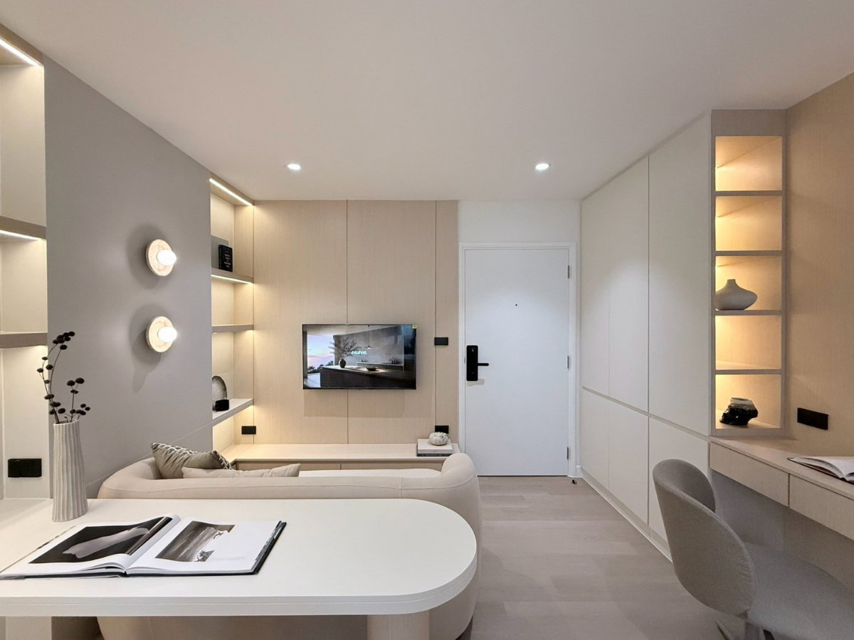 picture Condo for Sale at D Condo Campus – CMU | New Building, Renovation in Progress, Ready by May 31, 2026 (ID:1335CS) - 8/20