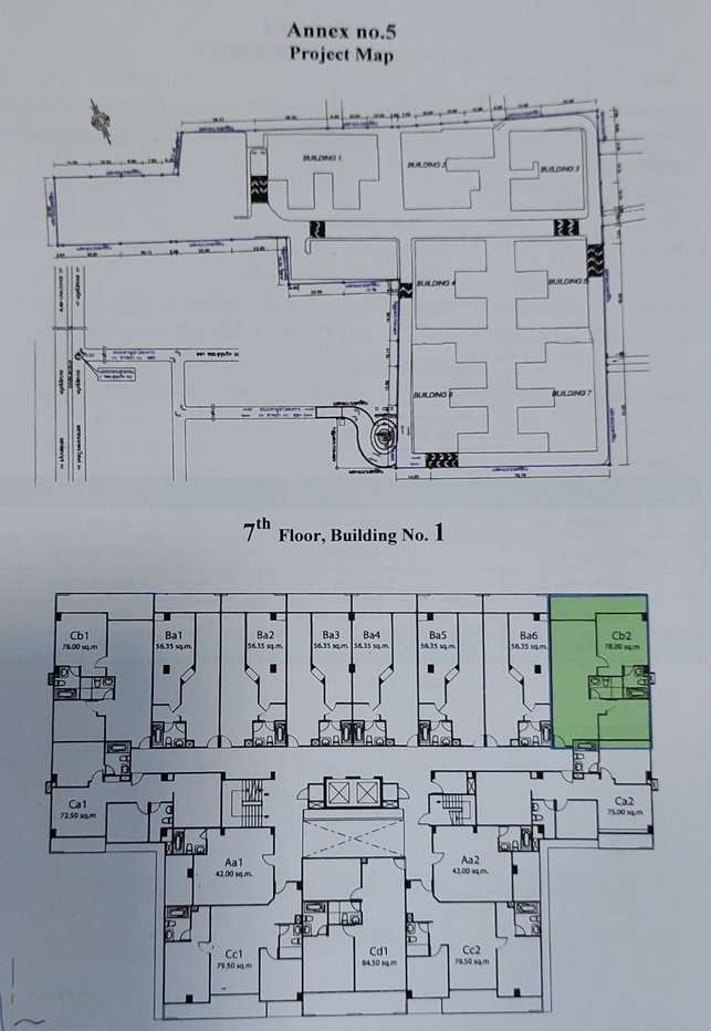 รูป Sales for Spacious Peaceful and Convenient Unit - รูปที่ 9/9