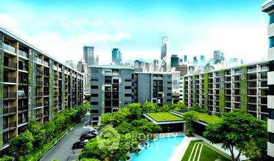 คอนโดให้เช่า : คอนโด 1 ห้องนอน Blossom Condo @ Sathorn-Charoenrat ย่านสาทร ใกล้ BTS สุรศักดิ์ (ID 3191258)