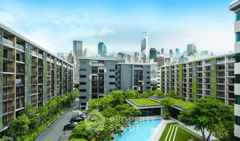 1-BR Condo Blossom Condo @ Sathorn-Charoenrat Near BTS Surasak (ID 3191258)