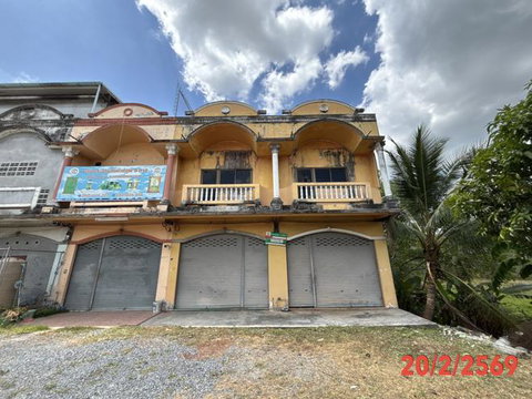 SHOP HOUSE 56 Sq.w. Tham Phannara Nakhon Sri Thammarat for 4.5M