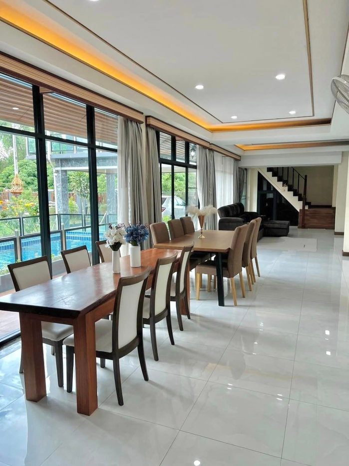 รูป 🏡✨ ขายพูลวิลล่า 2 ชั้น พร้อมสระว่ายน้ำส่วนตัว ใกล้โรงเรียนนานาชาติลานนา ✨🏡  CHD101857 - รูปที่ 7/24