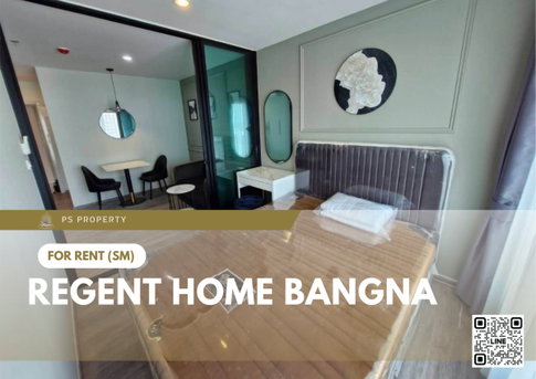 ให้เช่า 🔥 Regent home bangna 🔥 เฟอร์นิเจอร์ และ เครื่องใช้ไฟฟ้าครบ ใกล้ BTS บางนา