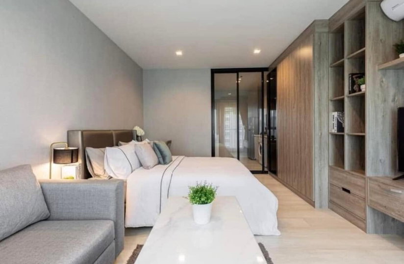 picture 📣For Rent: Life One Wireless (BTS Phloen Chit) 1bed Fully furnished, @onestepliving - 1/11