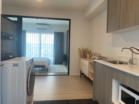 A Space Mega Bangna | High-Floor 20th Floor 1BR with Tenancy (Investment Opportunity!) 1,850,000 THB