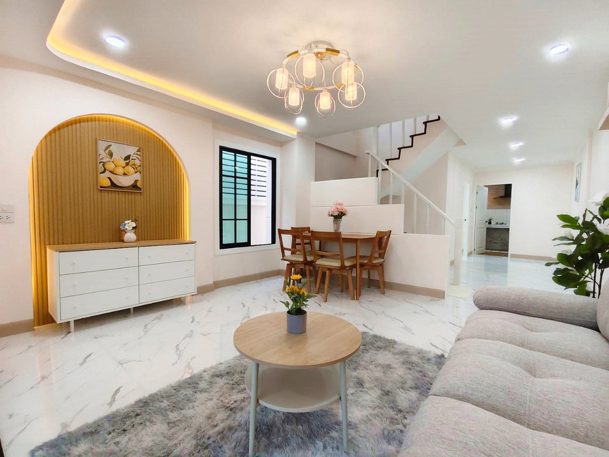 รูป บ้านสวย หลังริม #หมู่บ้าน ลุมพินี บางบัวทอง ใกล้เซ็นทรัล เวสเกต - รูปที่ 6/21